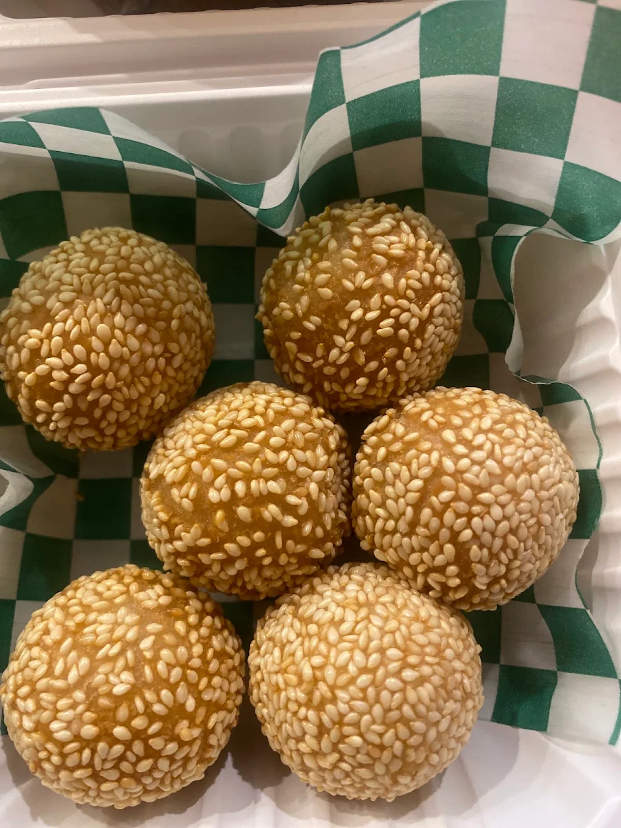 Boules De Sésame Sesame Ball 芝麻球